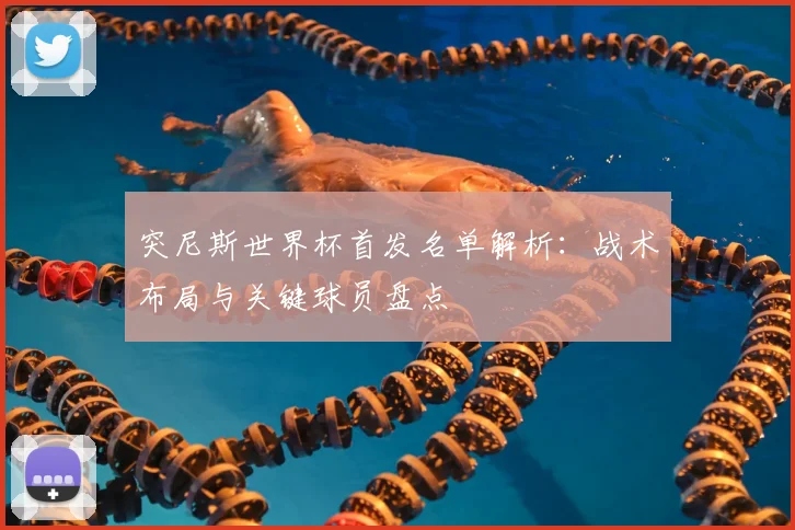 突尼斯世界杯首发名单解析:战术布局与关键球员盘点