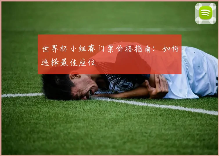 世界杯小组赛门票价格指南：如何选择最佳座位